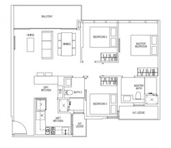 Sims Urban Oasis (D14), Condominium #505738531